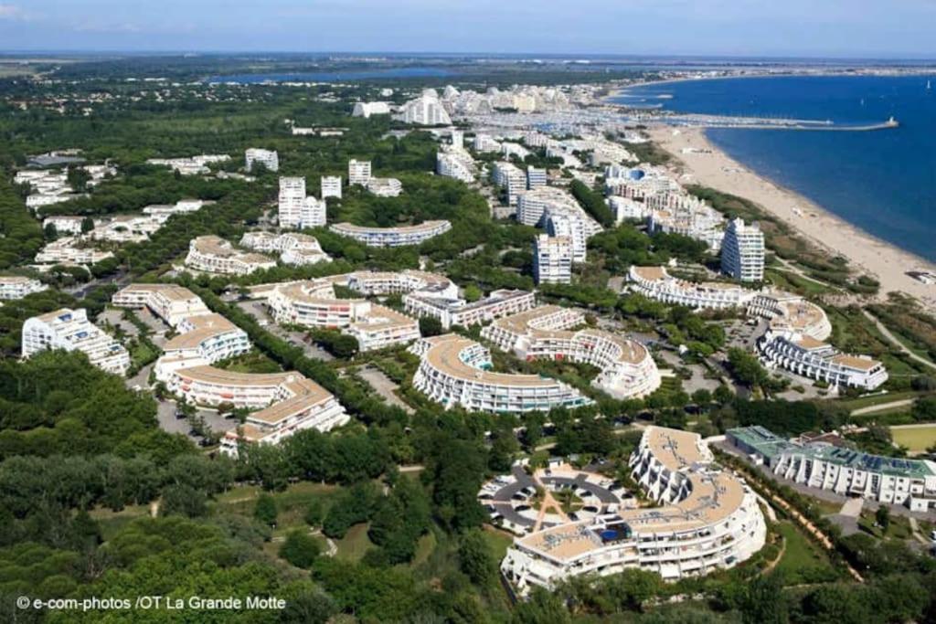Superbe Studio Au Calme A 8Mn De La Plage 라그랑모트 외부 사진